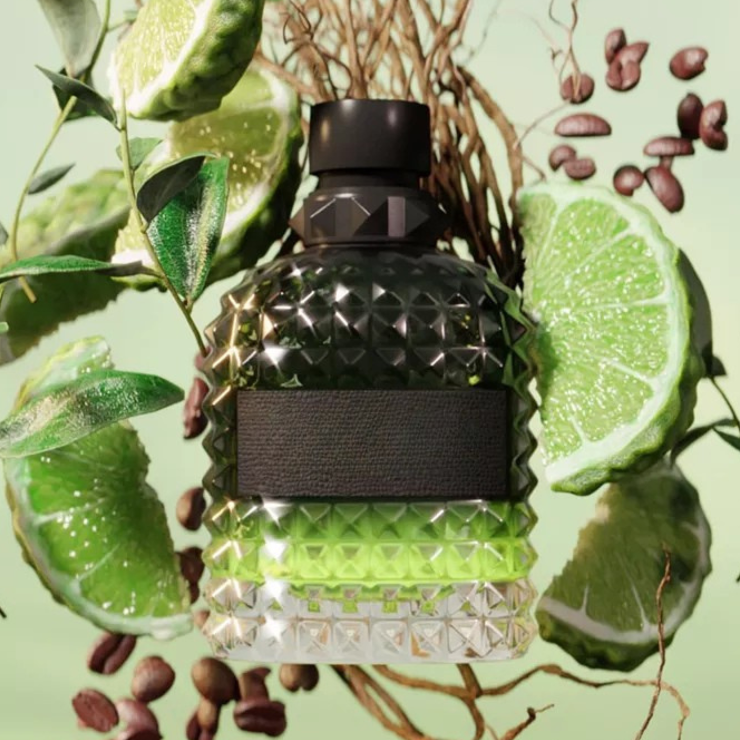 Uomo Born In Roma Green Stravaganza Eau de Toilette Spray, 3.4 oz.