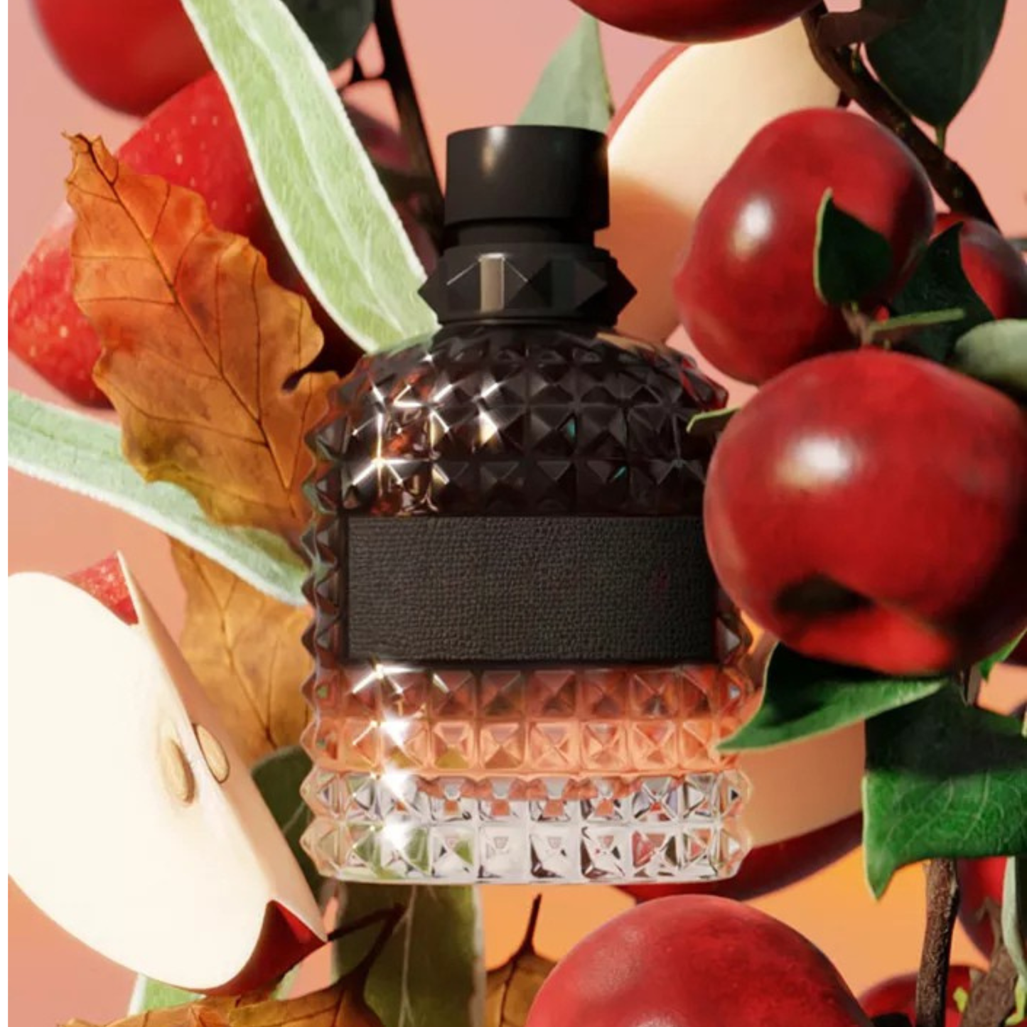 Uomo Born In Roma Coral Fantasy Eau de Toilette Spray, 3.4 oz.